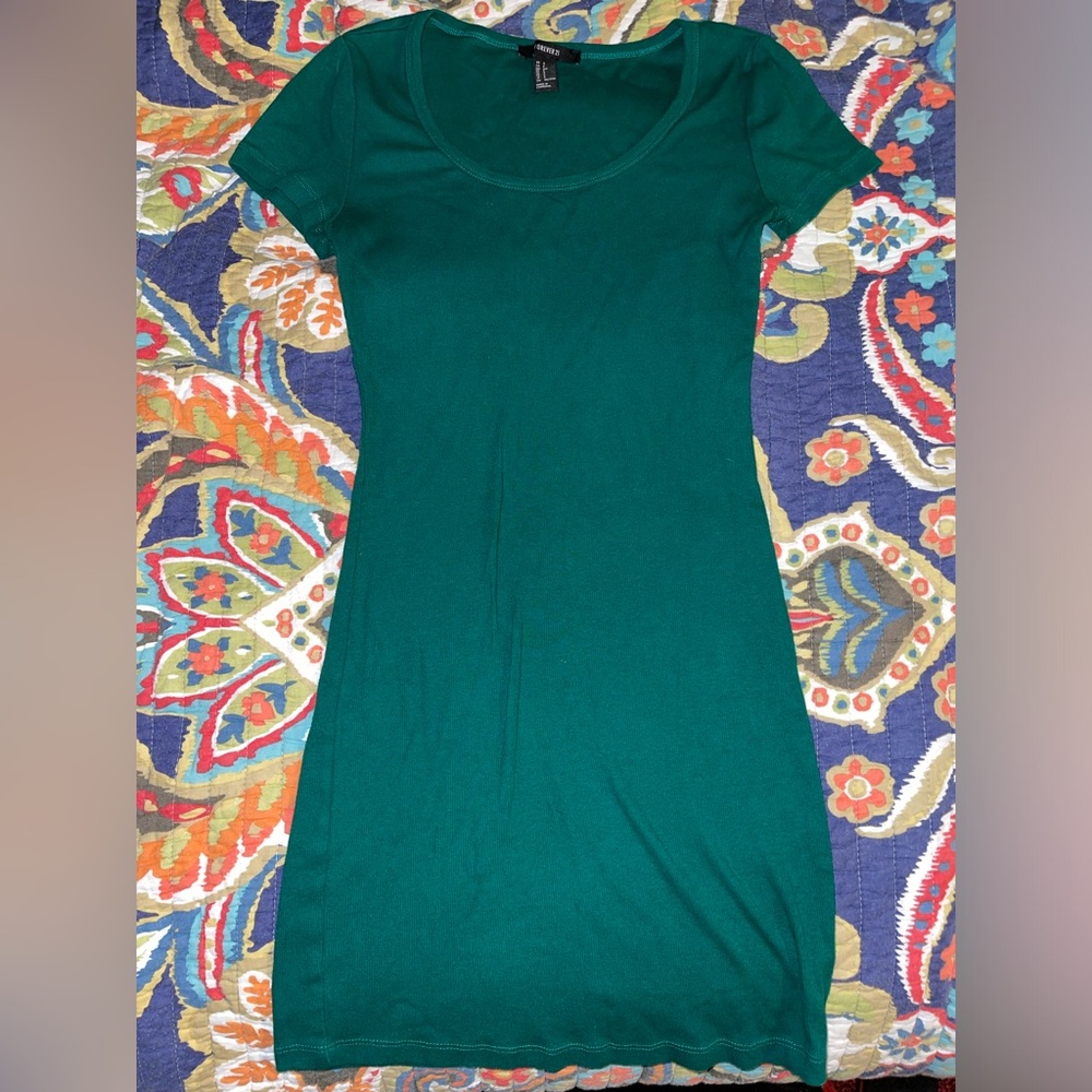 Forever 21 Size Small Bodycon T-Shirt Dress